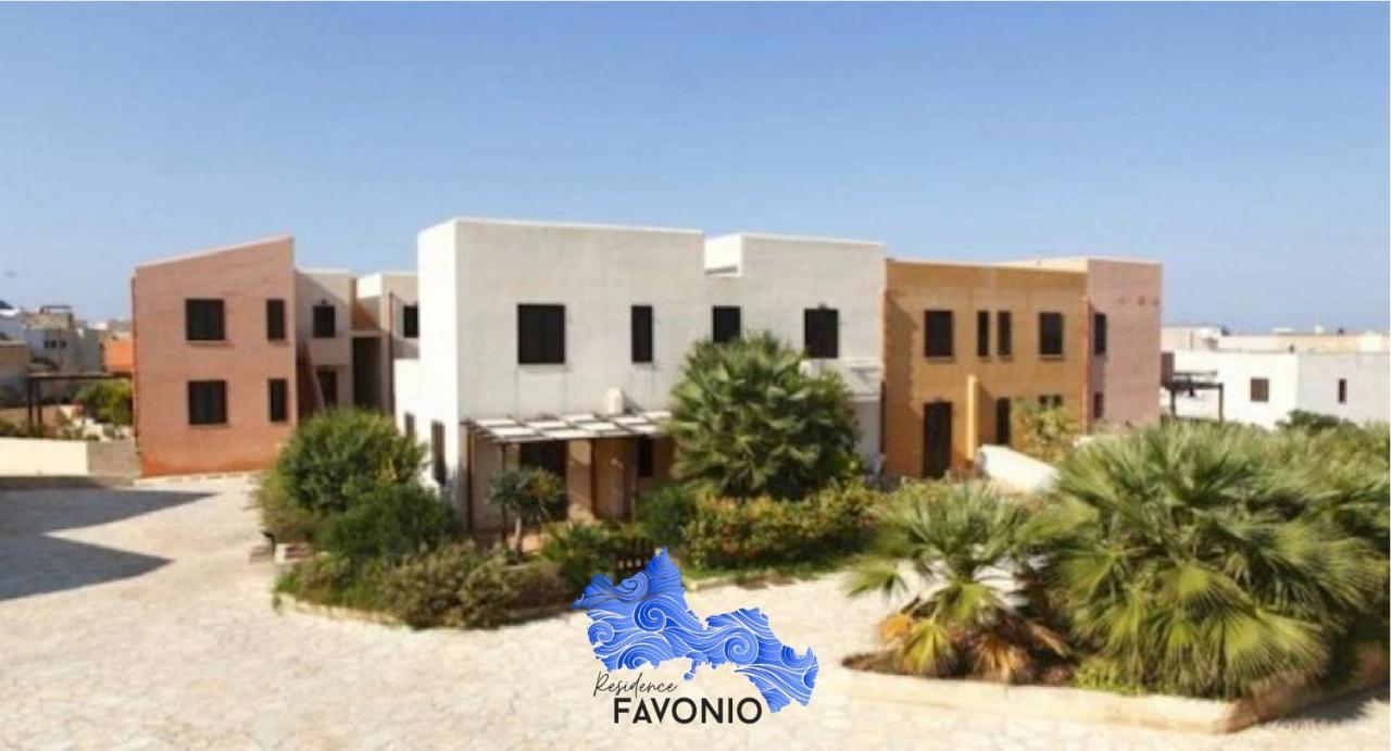 Residence Favonio Favignana Exteriér fotografie