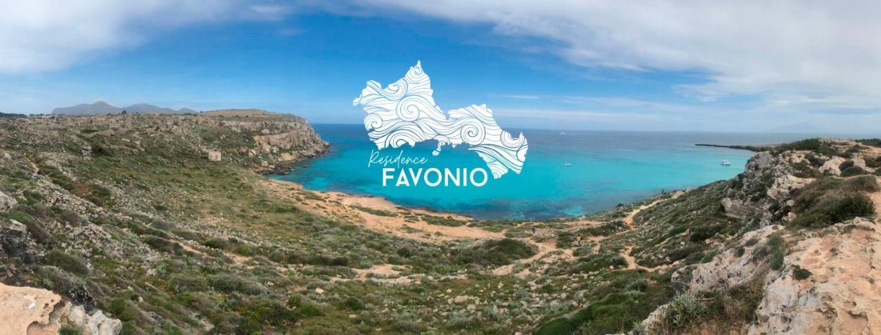 Residence Favonio Favignana Exteriér fotografie