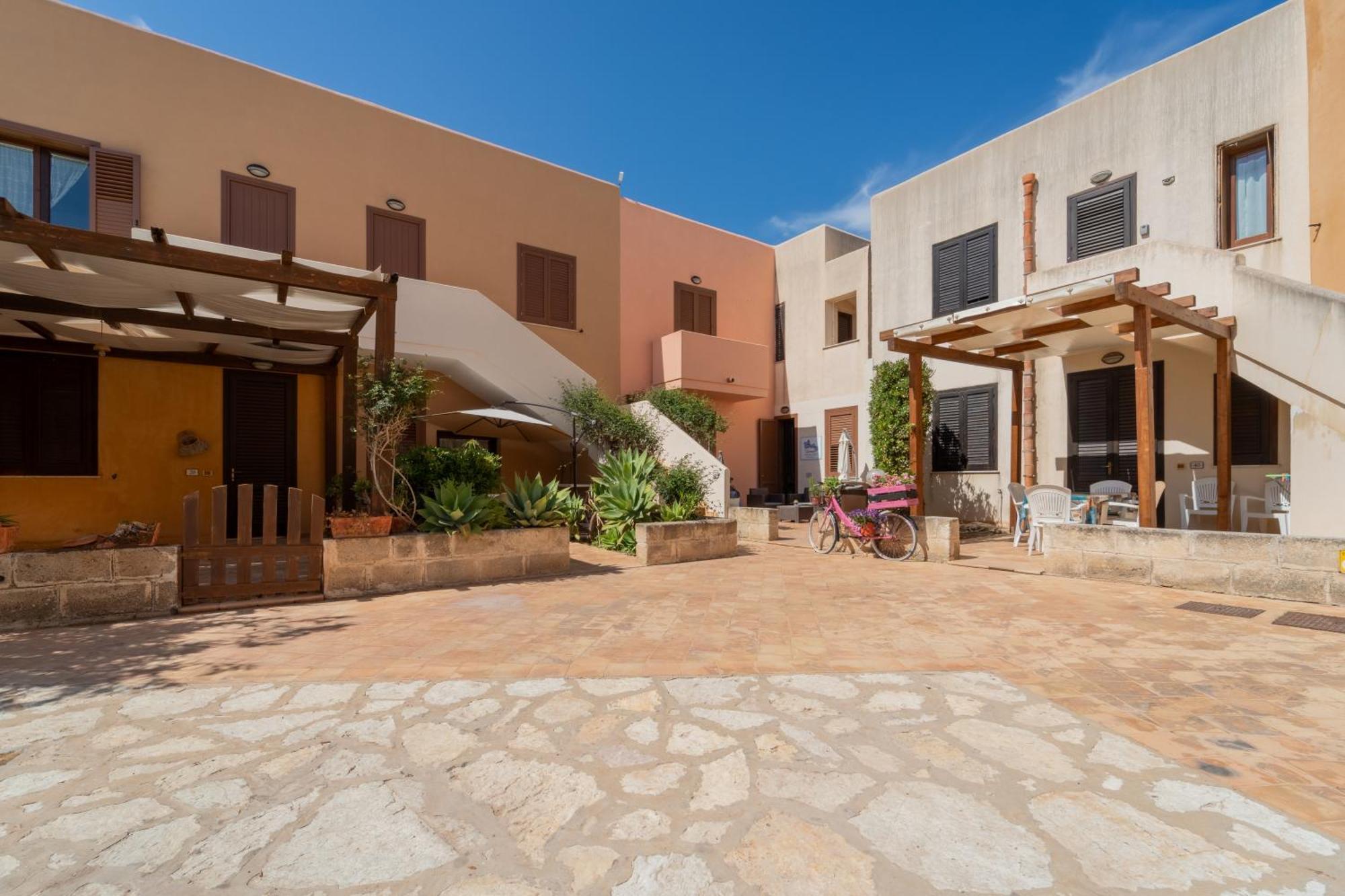 Residence Favonio Favignana Exteriér fotografie
